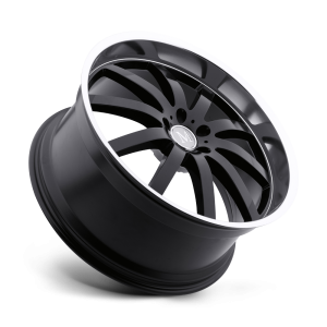 Mandrus - Mandrus WILHELM 19X8.5 5X112 Gloss Black W/ Mirror Cut Lip|1985MAW325112B66 - Image 3