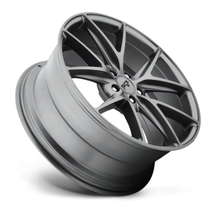 Niche 1PC - Niche 1PC M116 MISANO 17X8 5X112 Matte Gun Metal|M1161780F8+40 - Image 3