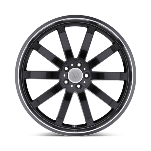 Mandrus - Mandrus WILHELM 20X10 5X112 Gloss Black W/ Mirror Cut Lip|2010MAW255112B66 - Image 4