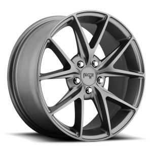 Niche 1PC - Niche 1PC M116 MISANO 19X8.5 5X120 Matte Gun Metal|M116198521+35 - Image 2
