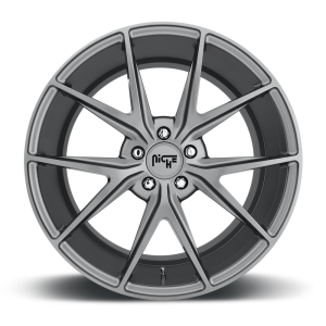 Niche 1PC - Niche 1PC M116 MISANO 19X8.5 5X120 Matte Gun Metal|M116198521+35 - Image 5