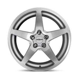 Rotiform 1PC - Rotiform 1PC R147 WGR 19X9.5 5X112 Gloss Silver|R147199543+35 - Image 5