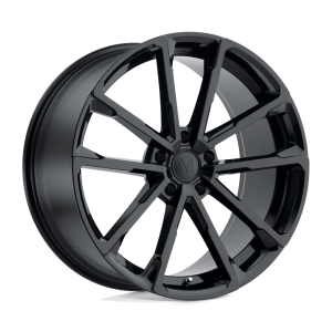 Mandrus - Mandrus WOLF 24X10 5X112 Gloss Black|2410WLF445112B66 - Image 2