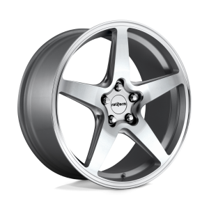 Rotiform 1PC - Rotiform 1PC R147 WGR 20X10.5 5X4.5 Gloss Silver|R147200565+45 - Image 2
