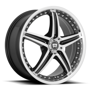 Motegi - Motegi MR107 D5S 17X7.5 5X120 Gloss Black Machined|MR10777549345 - Image 2