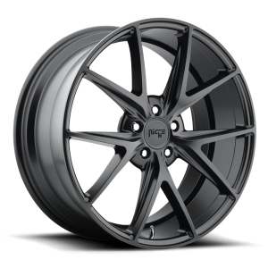 Niche 1PC - Niche 1PC M117 MISANO 19X8.5 5X112 Matte Black|M117198543+34 - Image 2
