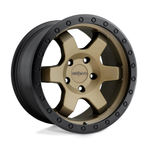 Rotiform 1PC - Rotiform 1PC R150 SIX-OR 17X9 6X135 Matte Bronze Black Bead Ring|R150179089+01 - Image 2
