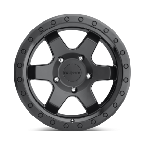 Rotiform 1PC - Rotiform 1PC R151 SIX-OR 17X9 5X120 Matte Black|R1511790A3+20 - Image 4