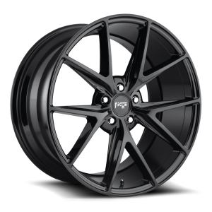 Niche 1PC - Niche 1PC M119 MISANO 20X9 5X120 Gloss Black|M119209021+35 - Image 2