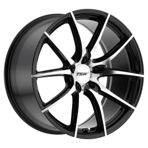 TSW - TSW SPRINT 20X8.5 5X120 Gloss Black W/ Mirror Cut Face|2085SPT355120B76 - Image 1