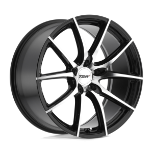 TSW - TSW SPRINT 20X8.5 5X120 Gloss Black W/ Mirror Cut Face|2085SPT355120B76 - Image 2
