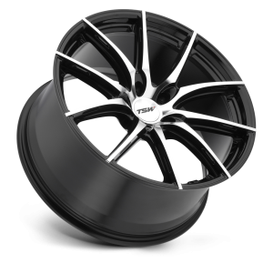 TSW - TSW SPRINT 20X8.5 5X120 Gloss Black W/ Mirror Cut Face|2085SPT355120B76 - Image 3