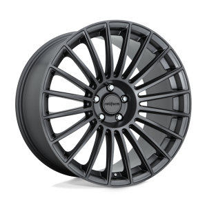 Rotiform 1PC - Rotiform 1PC R154 BUC 19X9.5 5X112 Matte Anthracite|R154199543+35 - Image 2