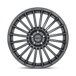Rotiform 1PC - Rotiform 1PC R154 BUC 19X9.5 5X112 Matte Anthracite|R154199543+35 - Image 5