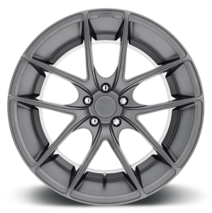 Niche 1PC - Niche 1PC M129 TARGA 19X8.5 5X4.5 Matte Gun Metal|M129198565+35 - Image 4
