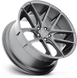 Niche 1PC - Niche 1PC M129 TARGA 20X10 5X120 Matte Gun Metal|M129200021+40 - Image 3