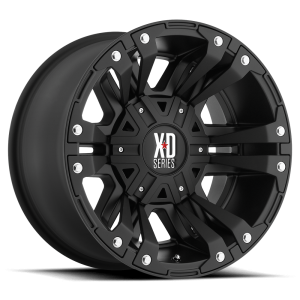XD - XD XD822 MONSTER II 20X10 8X180 Matte Black|XD82221088724N - Image 2