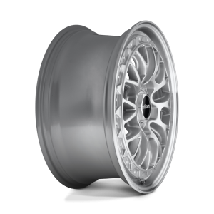Rotiform 1PC - Rotiform 1PC R155 LSR 19X10 5X112 Gloss Silver Machined|R1551900F8+35 - Image 4