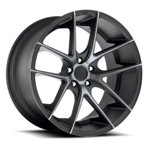Niche 1PC - Niche 1PC M130 TARGA 19X9.5 5X112 Matte Black Double Dark Tint|M130199543+50 - Image 2