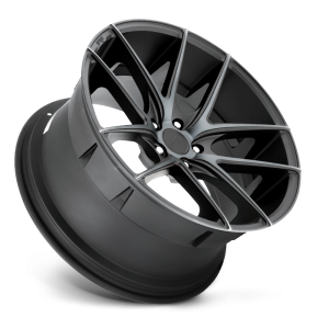 Niche 1PC - Niche 1PC M130 TARGA 19X9.5 5X112 Matte Black Double Dark Tint|M130199543+50 - Image 3