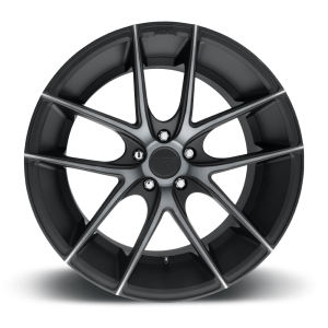 Niche 1PC - Niche 1PC M130 TARGA 19X9.5 5X112 Matte Black Double Dark Tint|M130199543+50 - Image 5