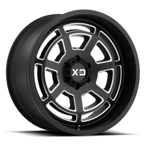 XD - XD XD824 BONES 22X10 6X135 Satin Black Milled|XD82422063918N - Image 2