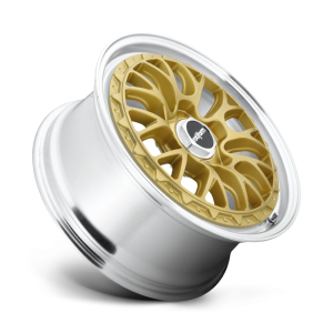Rotiform 1PC - Rotiform 1PC R156 LSR 18X8.5 5X4.5 Matte Gold Machined|R156188565+35 - Image 3