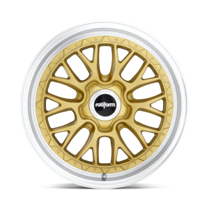 Rotiform 1PC - Rotiform 1PC R156 LSR 18X8.5 5X4.5 Matte Gold Machined|R156188565+45 - Image 5
