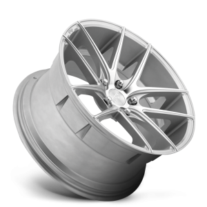 Niche 1PC - Niche 1PC M131 TARGA 20X8.5 5X4.5 Gloss Silver Machined|M131208565+42 - Image 3