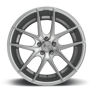 Niche 1PC - Niche 1PC M131 TARGA 20X8.5 5X4.5 Gloss Silver Machined|M131208565+42 - Image 4