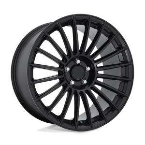 Rotiform 1PC - Rotiform 1PC R157 BUC 20X10.5 5X112 Matte Black|R157200543+30 - Image 2