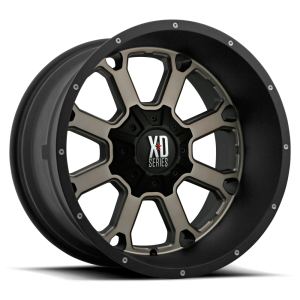 XD - XD XD825 BUCK 25 20X9 6X135/5.5 Matte Black Dark Tint|XD82529067700 - Image 2