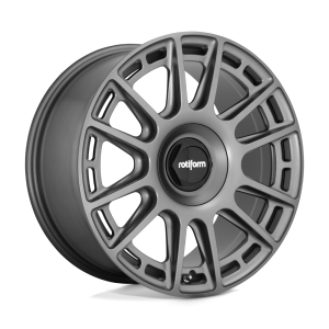 Rotiform 1PC - Rotiform 1PC R158 OZR 19X8.5 5X4.25/112 Matte Anthracite|R1581985F5+45 - Image 2