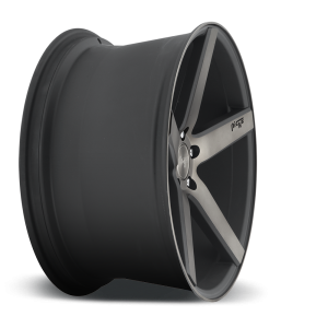 Niche 1PC - Niche 1PC M134 MILAN 22X10 5X120 Matte Black Machined With Double Dark Tint|M134220021+40 - Image 4