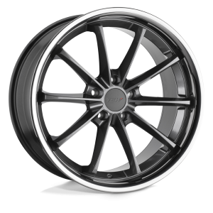 TSW - TSW SWEEP 18X9.5 5X112 Gloss Gunmetal W/ Stainless Lip|1895SWP405112G66 - Image 2