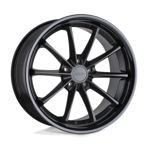 TSW - TSW SWEEP 18X9.5 5X112 Matte Black W/ Gloss Black Lip|1895SWP405112B66 - Image 2
