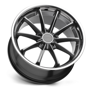 TSW - TSW SWEEP 18X9.5 5X120 Gloss Gunmetal W/ Stainless Lip|1895SWP405120G76 - Image 3