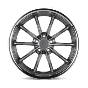 TSW - TSW SWEEP 18X9.5 5X120 Gloss Gunmetal W/ Stainless Lip|1895SWP405120G76 - Image 4