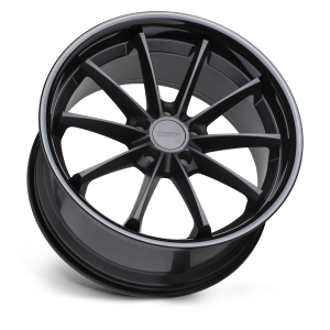 TSW - TSW SWEEP 19X8.5 5X112 Matte Black W/ Gloss Black Lip|1985SWP325112B66 - Image 3