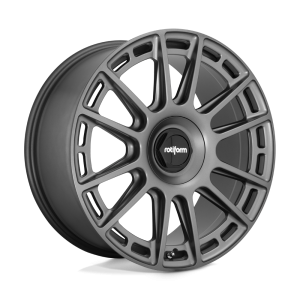 Rotiform 1PC - Rotiform 1PC R158 OZR 20X10.5 5X112/120 Matte Anthracite|R158200525+40 - Image 2