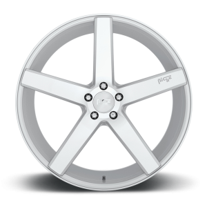 Niche 1PC - Niche 1PC M135 MILAN 19X8.5 5X4.5 Gloss Silver Machined|M135198565+35 - Image 5