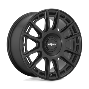 Rotiform 1PC - Rotiform 1PC R159 OZR 18X8.5 5X100/112 Matte Black|R159188514+35 - Image 2