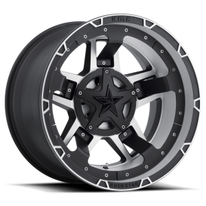 XD - XD XD827 ROCKSTAR III 18X9 5X5.0/135 Matte Black Machined|XD82789043500 - Image 2