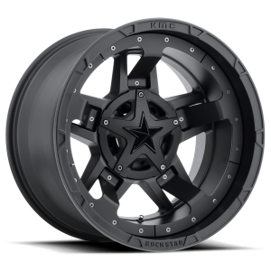 XD - XD XD827 ROCKSTAR III 18X9 5X5.0/135 Matte Black|XD82789043700 - Image 2