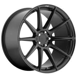 Niche 1PC M147 ESSEN 20X10.5 5X112 Matte Black|M147200543+27