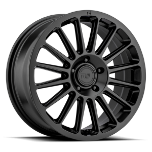 Motegi - Motegi MR141 RS16 15X7 5X100 Satin Black|MR14157051715 - Image 2