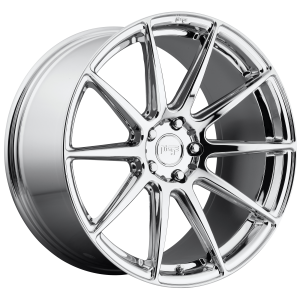Niche 1PC M148 ESSEN 20X9 5X120 Chrome Plated|M148209021+35