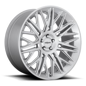 Rotiform 1PC - Rotiform 1PC R162 JDR 22X10 5X112 Matte Silver|R162220043+20 - Image 2