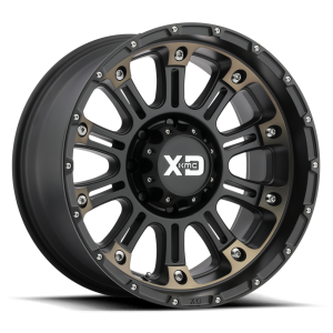 XD - XD XD829 HOSS II 17X9 6X135 Satin Black Machined Dark Tint|XD82979063918 - Image 2