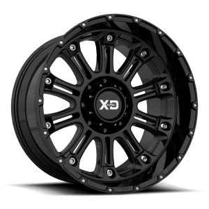XD - XD XD829 HOSS II 18X9 5X150 Gloss Black|XD82989058300 - Image 2